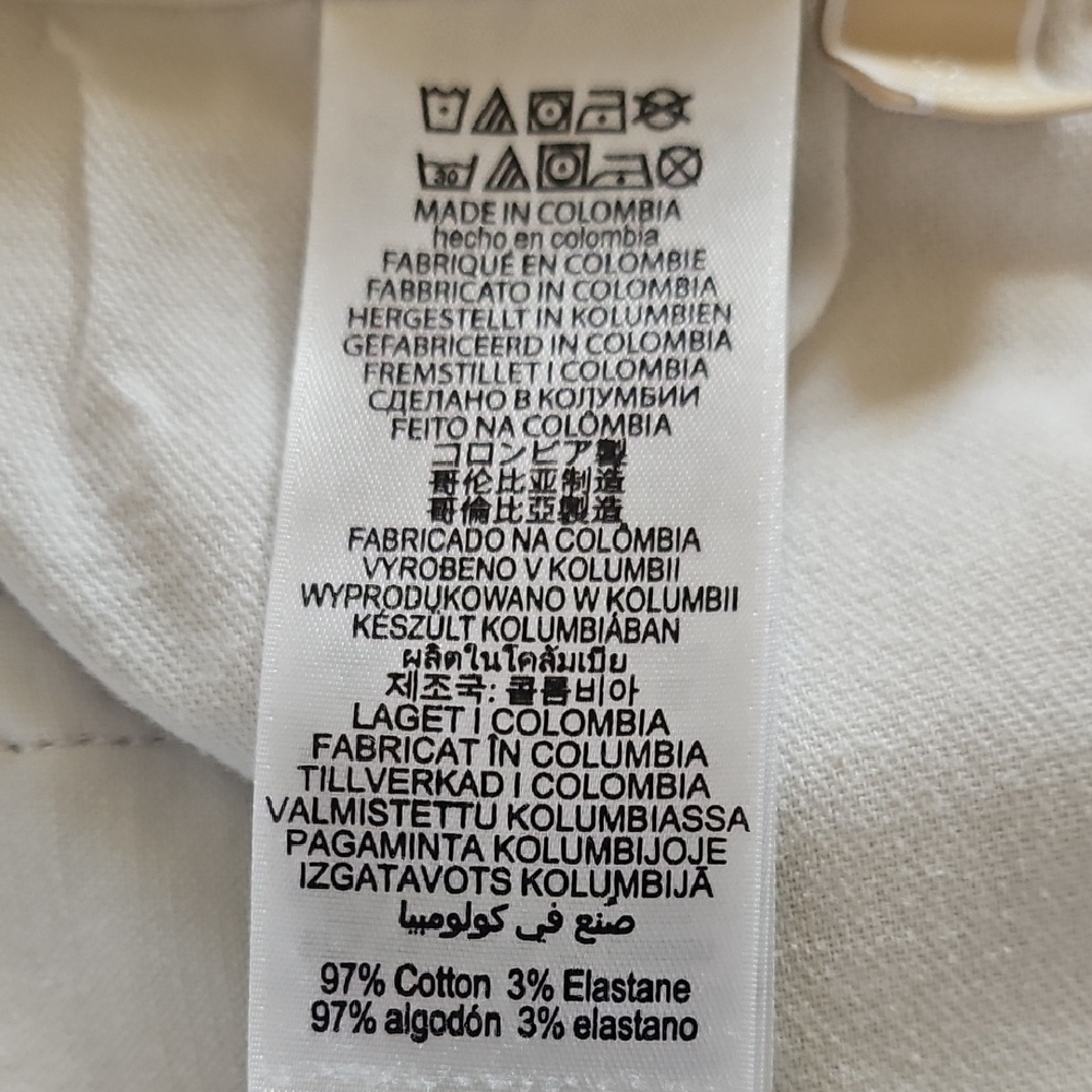 Michael Kors Izzy Skinny White Jeans - Picture 6 of 10